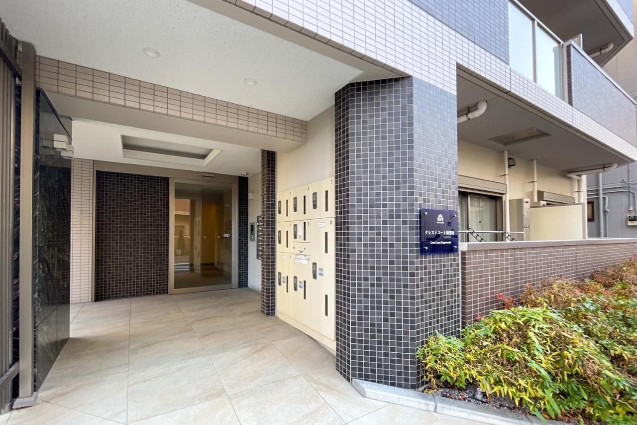 Crest Court Kagurazaka Apartamento Tóquio Exterior foto
